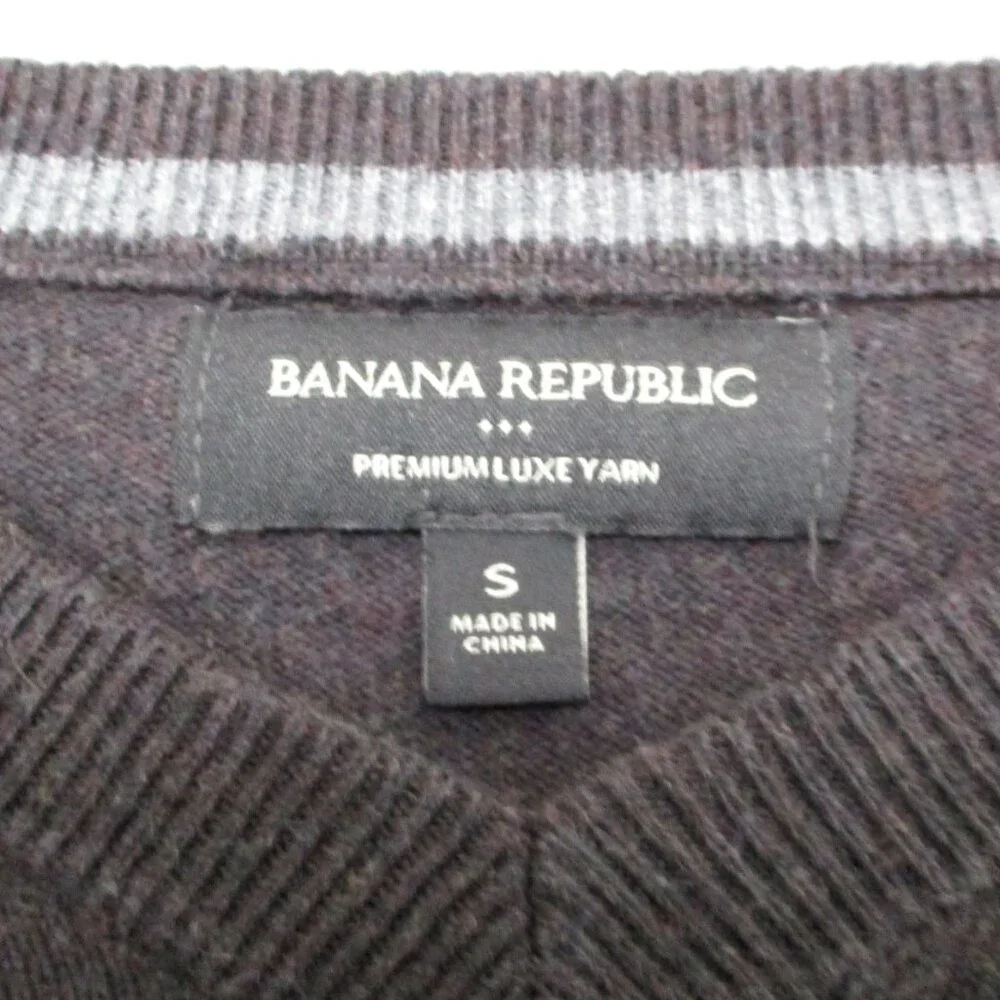 Banana Republic Premium Lux Yarn Gray Men‎ Size | S